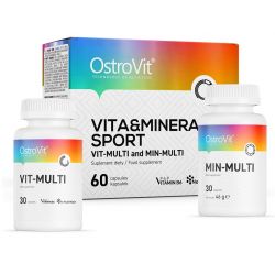 Ostrovit Vita&Minerals Sport 60caps