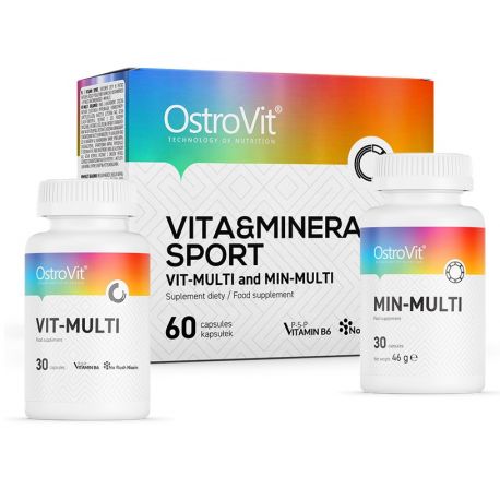 Ostrovit Vita&Minerals Sport 60caps