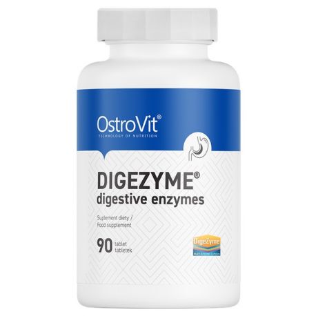 Ostrovit Digezyme Digestive Enzymes 90tabs