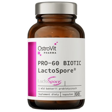 Ostrovit Pro-60 Biotic LactoSpore (pharma) 60caps