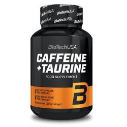 Bio Tech Caffeine and Taurine 60caps