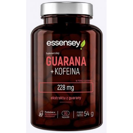 Essensey Guarana + Kofeina 90caps