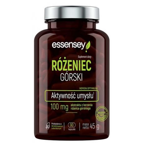 Essensey Różaniec Górski 90caps