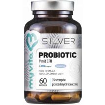 MyVita Silver Pure 100% Probiotyk 9mld 60kaps