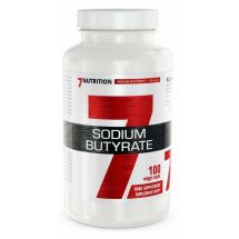 7 Nutrition Sodium butyrate-100vcaps.