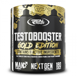 Real Pharm Testobooster Gold Edition 180 cap