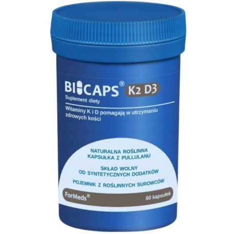 Bicaps K2 D3 60 kaps
