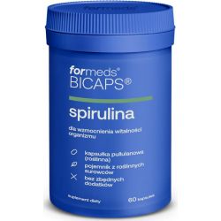 Formeds Bicaps Spirulina 60 kaps