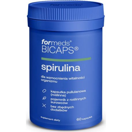 Bicaps Spirulina 60 kaps