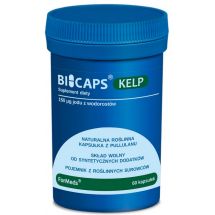 Bicaps Kelp 60 kaps