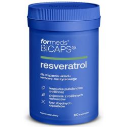 Formeds Bicaps Resveratrol 60 kaps
