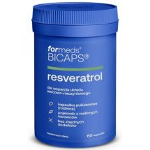 Bicaps Resveratrol 60 kaps