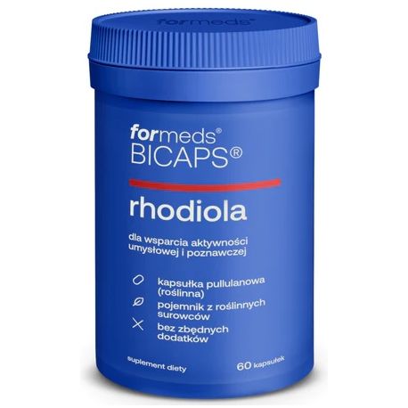 Formeds Bicaps Rhodiola 60 kaps