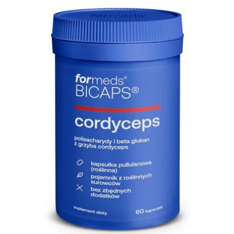 Formeds Bicaps Cordyceps 60 kaps
