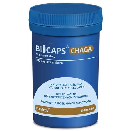 Formeds Bicaps Chaga 60 kaps