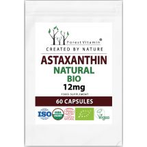 FOREST Vitamin Astaksantyna BIO + Wit. E 60 softgel