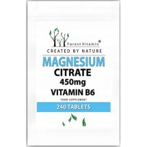 FOREST Vitamin Magnez 450mg + B6 240tab