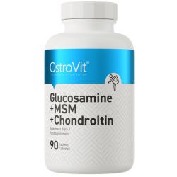 Ostrovit Glucosamine+MSM+chondroitin 90tabs