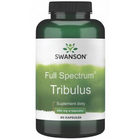 Swanson Tribulus Fruit 500mh 90caps