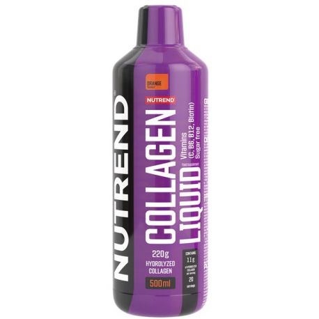 Nutrend Collagen Liquid 500ml orange