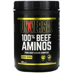 Universal Beef aminos 400tabs.