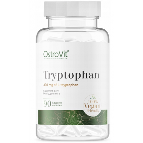 Ostrovit Tryptophan vege 90 vcaps