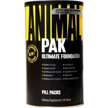 Universal Animal Pak - 44 sasz