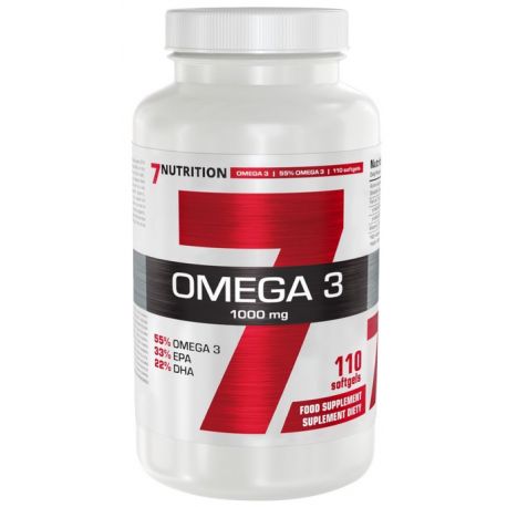 7 Nutrition omega 3 55% 1000mg 110softge