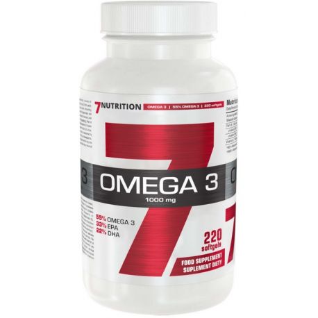7 Nutrition omega 3 55% 1000mg 220sofgels