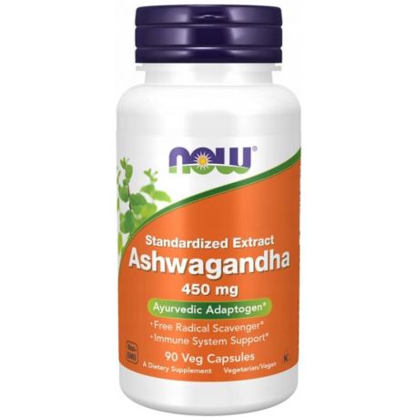 Now Foods Ashwaganda Ext 450mg 90VCaps