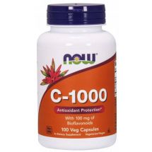 Now Foods Vitamin C-1000 with Bioflavonoids 100vca