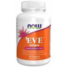 NOW Foods EVE Womens multivitamin  90 tabl.  (data do 31.12.)
