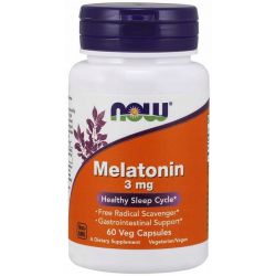 Now Foods Melatonin 3mg 60Vcaps