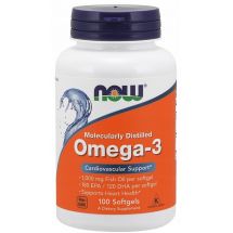 Now Foods Omega 3 1000 mg 100 kap.