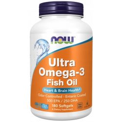 Now Foods Ultra Omega 3 Fish Oil 180softgels