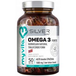 MyVita Silver Pure 100% Omega 3 Forte 50kaps