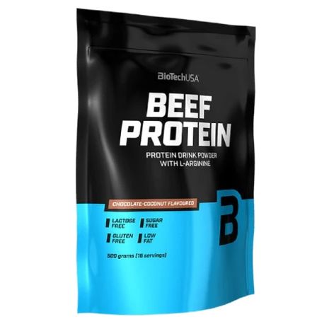 Bio Tech Beef Protein 500g chocolate coconut