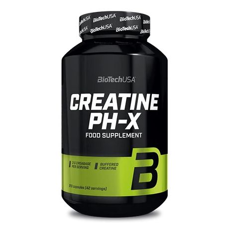 Bio Tech Creatine PH-X 210 caps.