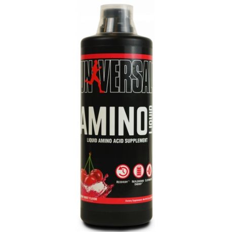 Universal Amino Liquid 1000ml Cherry