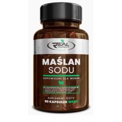 Real Pharm Maślan Sodu 90 caps Vege