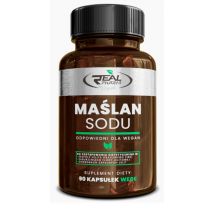 Real Pharm Maślan Sodu 90 caps Vege