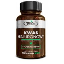 Real Pharm Kwas Hialuronowy 120tab Vege