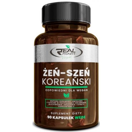 Real Pharm Żeń-Szeń Koreański 90 cap Vege