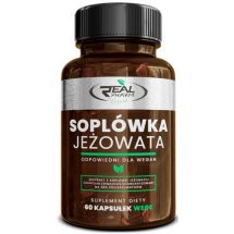 Real Pharm Lion's Mane Soplówka Jeżowata 60caps Vege