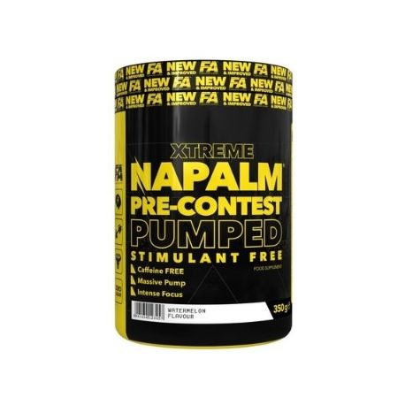 FA Napalm Pre-Contest Pump. Stimulant 350g