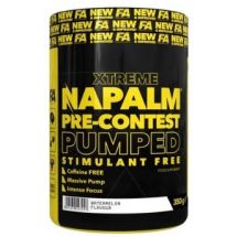 FA Napalm Pre-Contest Pump. Stimulant 350g