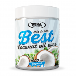 Real Pharm Coconut Oil OLEJ KOKOSOWY 1000ml Rafinowany