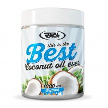 Real Pharm Coconut Oil 1000ml Rafinowany