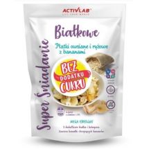 Activlab Super Śniadanie Białkowe Płatki owsiane i ryżowe z bananami 300g