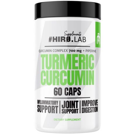 Hiro.Lab Turmeric Curcumin 60 kaps